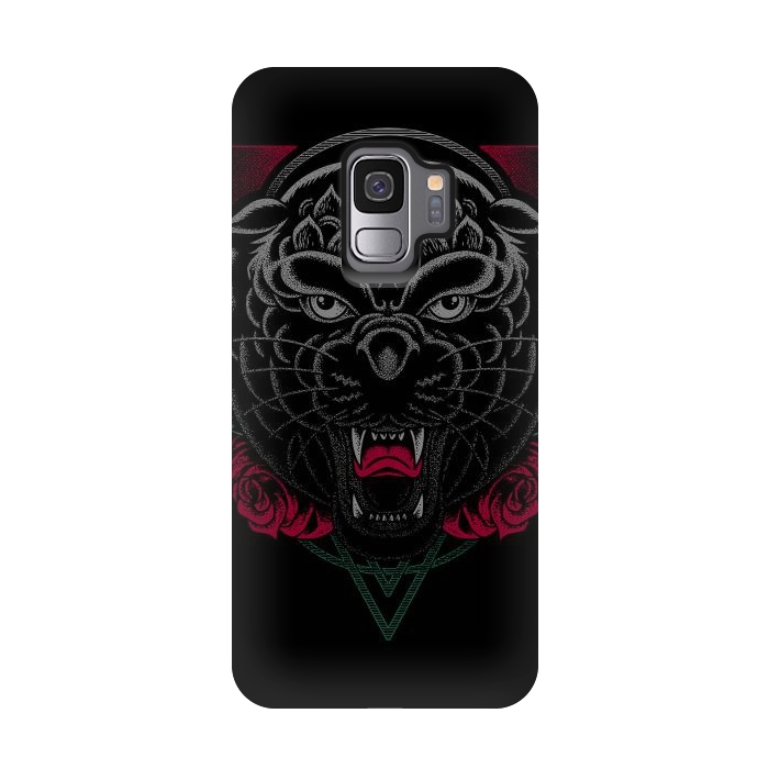 Galaxy S9 StrongFit Puma by Afif Quilimo