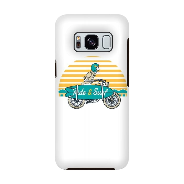 Galaxy S8 StrongFit Ride and Surf by Afif Quilimo