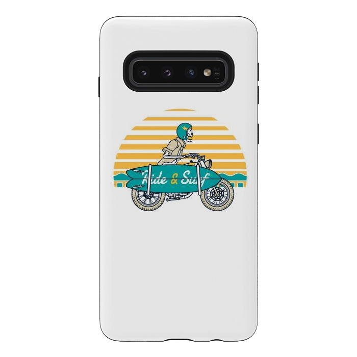 Galaxy S10 StrongFit Ride and Surf by Afif Quilimo
