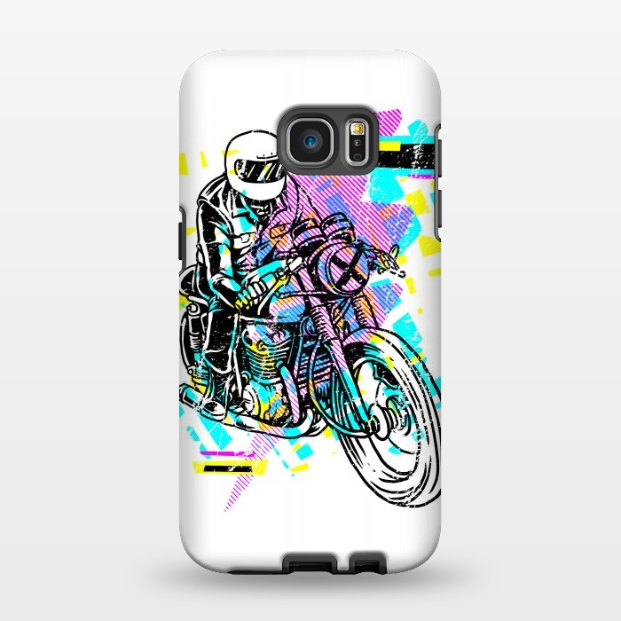 Galaxy S7 EDGE StrongFit Pop Biker by Afif Quilimo