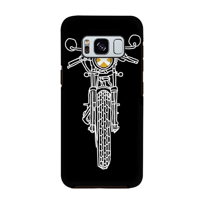 Galaxy S8 StrongFit Biker by Afif Quilimo