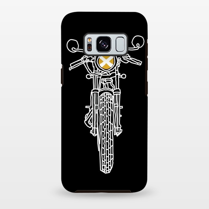 Galaxy S8 plus StrongFit Biker by Afif Quilimo
