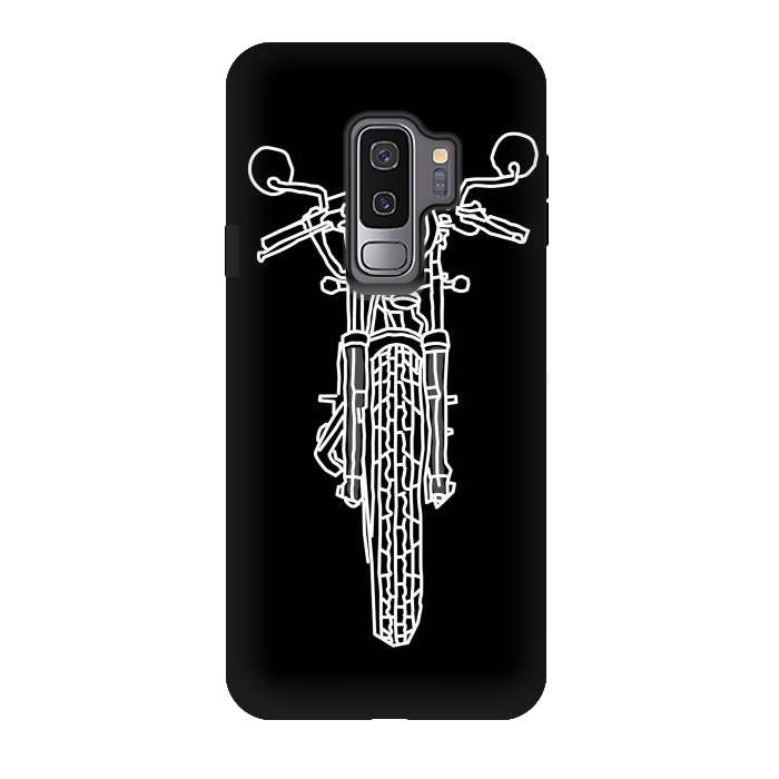 Galaxy S9 plus StrongFit Biker by Afif Quilimo