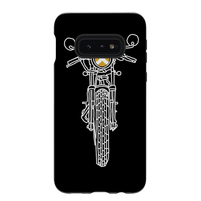 Galaxy S10e StrongFit Biker by Afif Quilimo