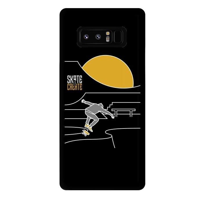 Galaxy Note 8 StrongFit Skate to Creat by Afif Quilimo