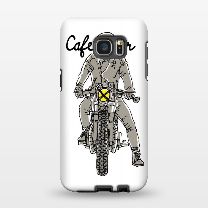 Galaxy S7 EDGE StrongFit Caferacer Custom 2 by Afif Quilimo