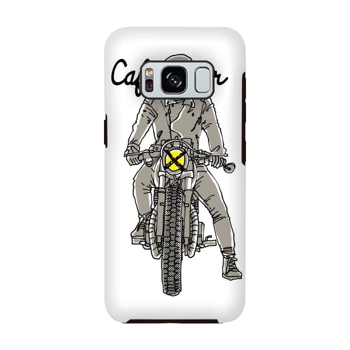 Galaxy S8 StrongFit Caferacer Custom 2 by Afif Quilimo
