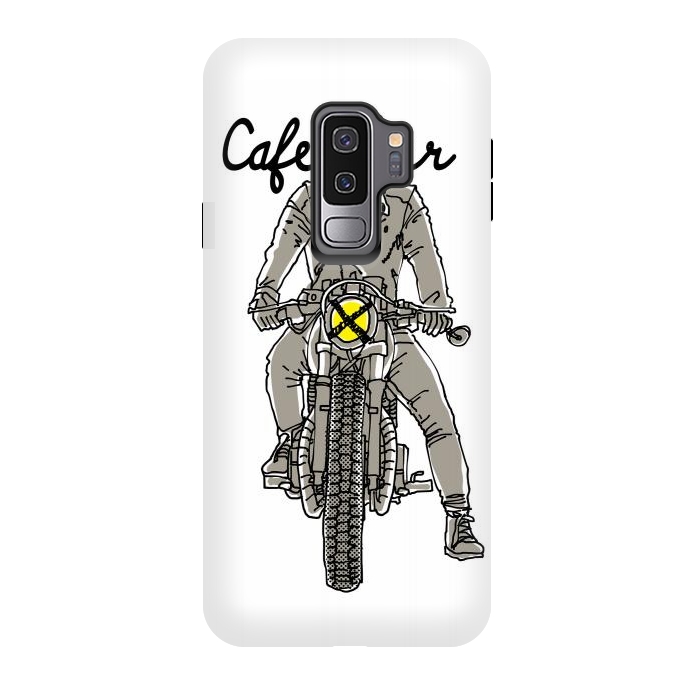 Galaxy S9 plus StrongFit Caferacer Custom 2 by Afif Quilimo
