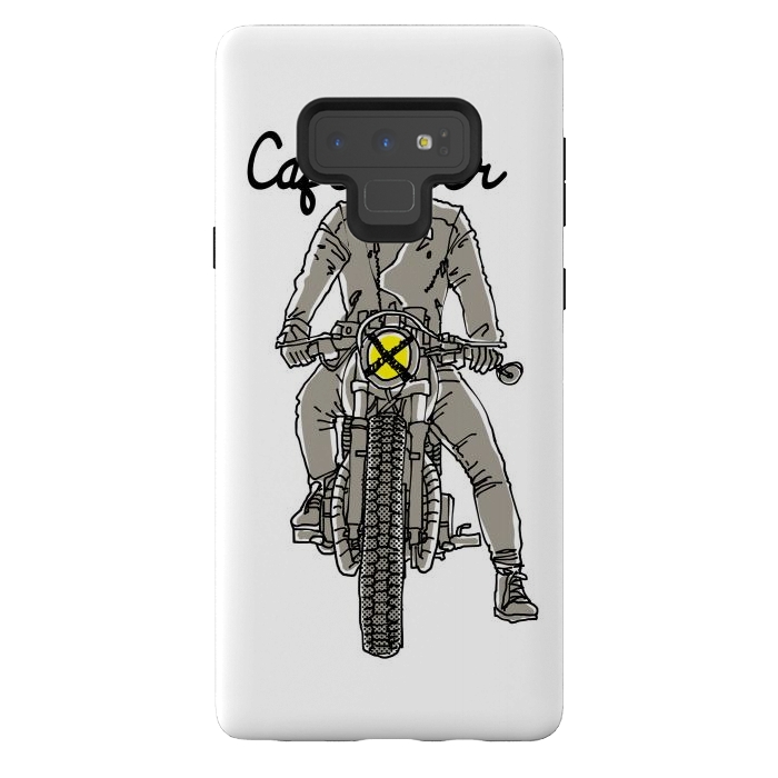Galaxy Note 9 StrongFit Caferacer Custom 2 by Afif Quilimo
