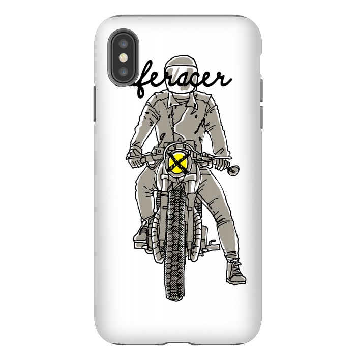 iPhone Xs Max StrongFit Caferacer Custom 2 by Afif Quilimo