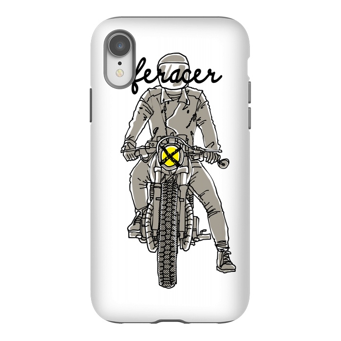 iPhone Xr StrongFit Caferacer Custom 2 by Afif Quilimo