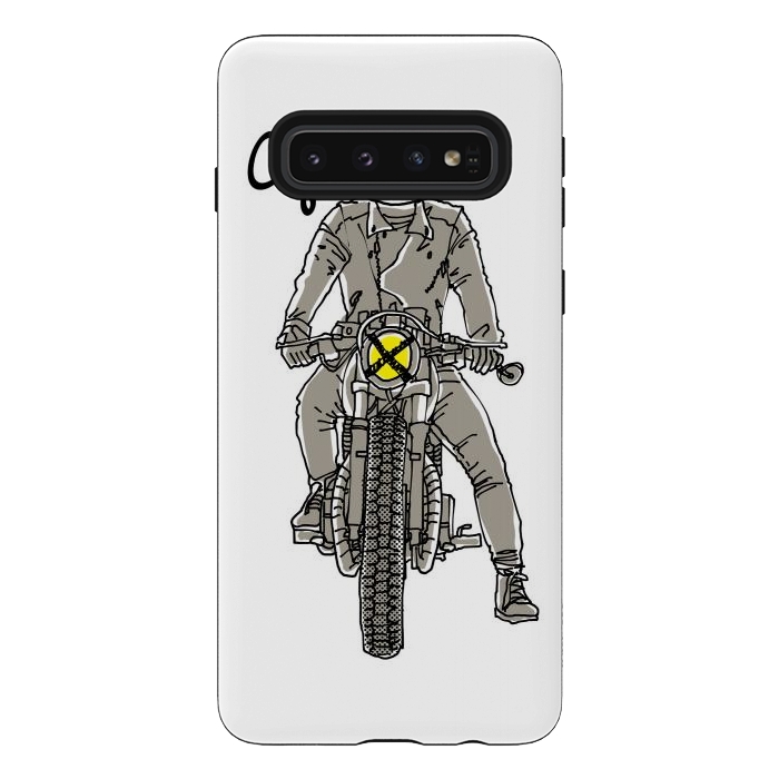 Galaxy S10 StrongFit Caferacer Custom 2 by Afif Quilimo