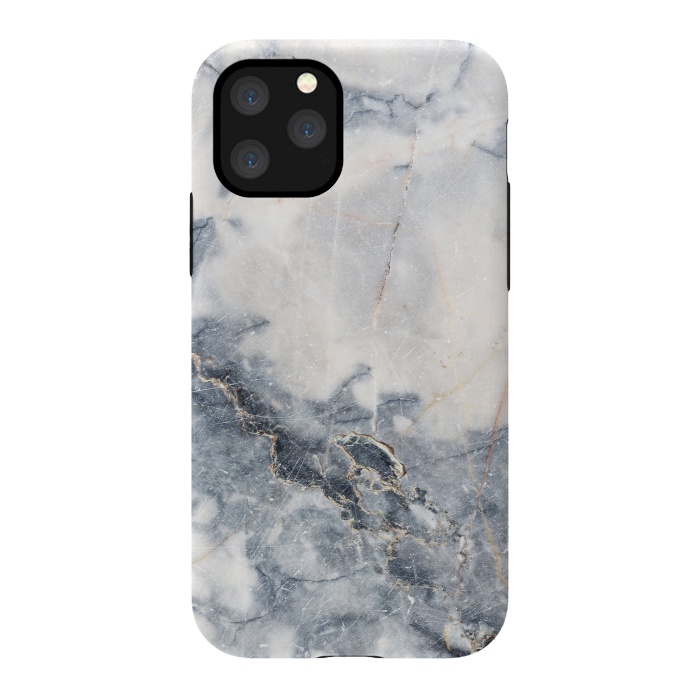 iPhone 11 Pro Max StrongFit Marble Stone by ArtsCase