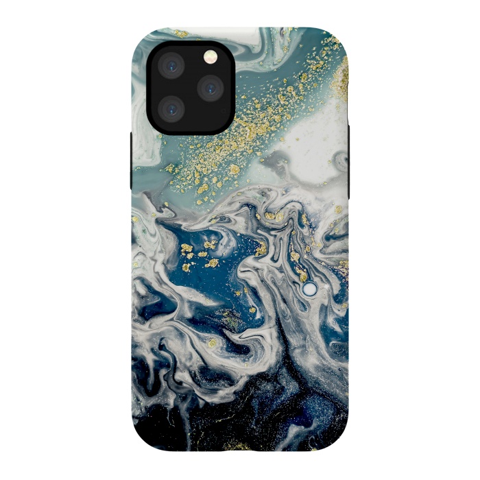 iPhone 11 Pro Max StrongFit Trendy artwork Marble by ArtsCase