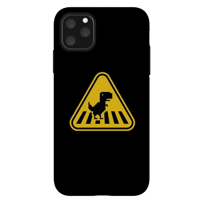 iPhone 11 Pro Max StrongFit DINO CROSSING by Arif Rahman