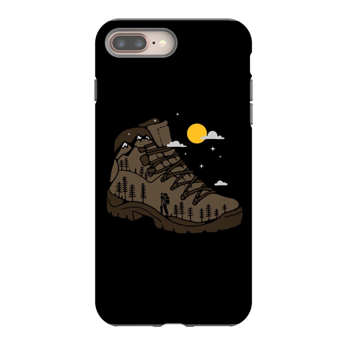 iPhone 7 plus StrongFit Adventure Boot by Afif Quilimo