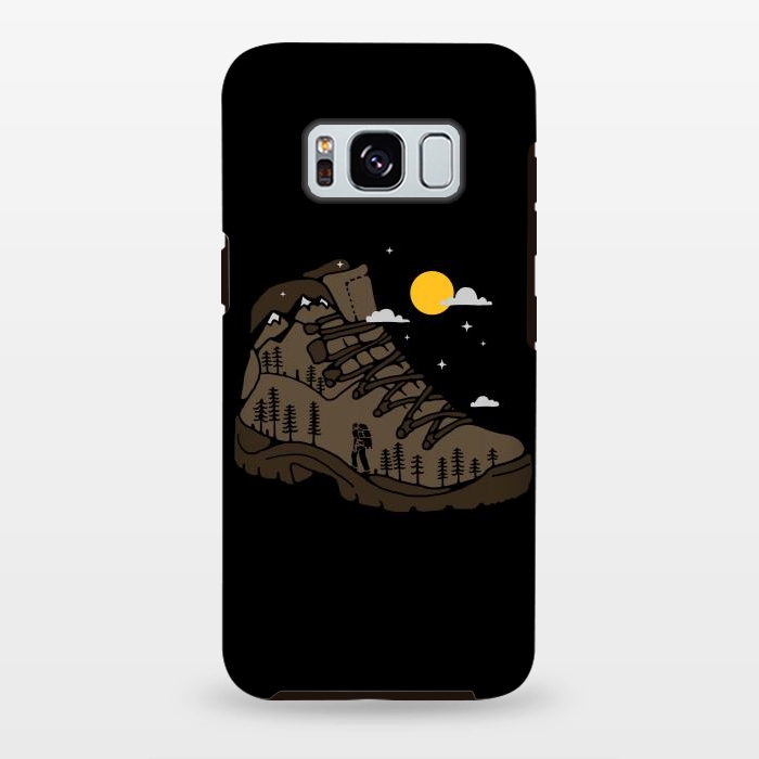 Galaxy S8 plus StrongFit Adventure Boot by Afif Quilimo