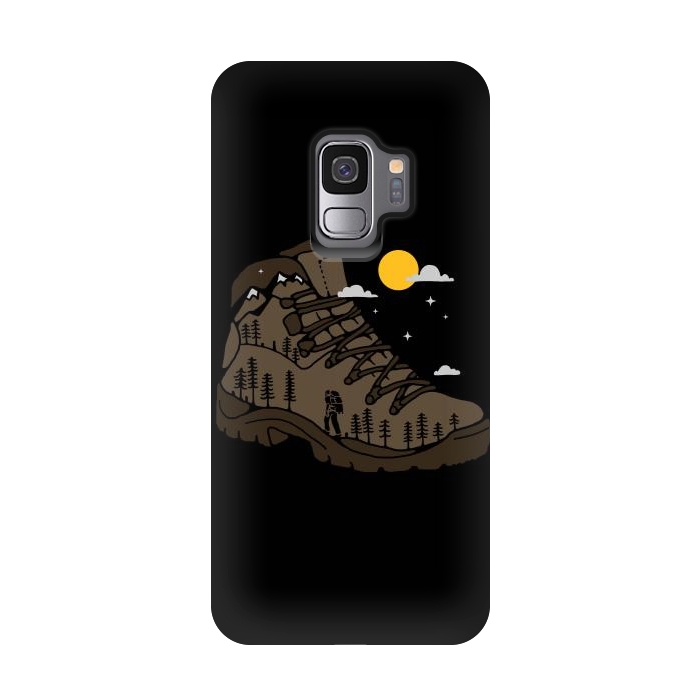 Galaxy S9 StrongFit Adventure Boot by Afif Quilimo