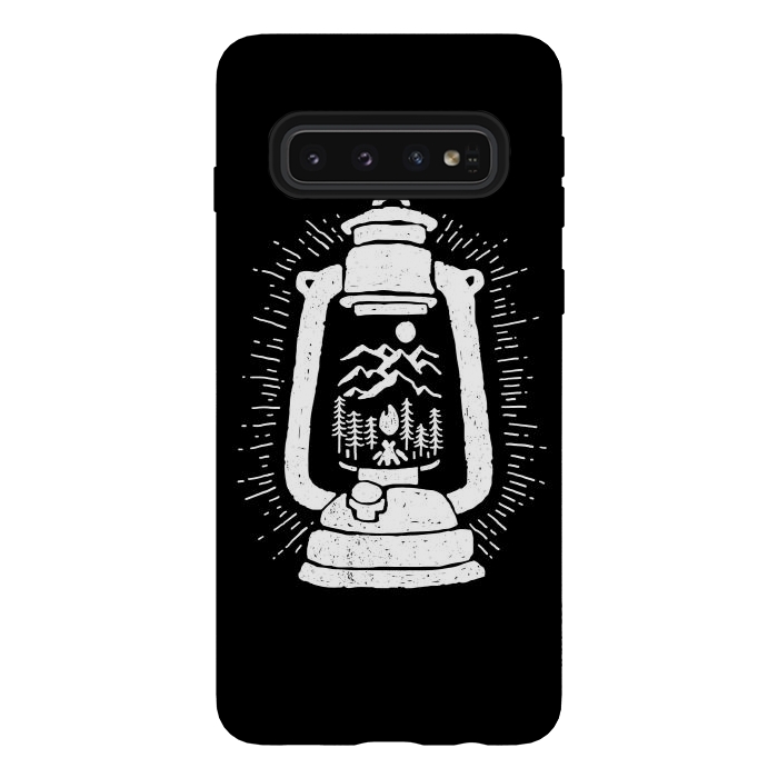 Galaxy S10 StrongFit Lantern for dark by Afif Quilimo
