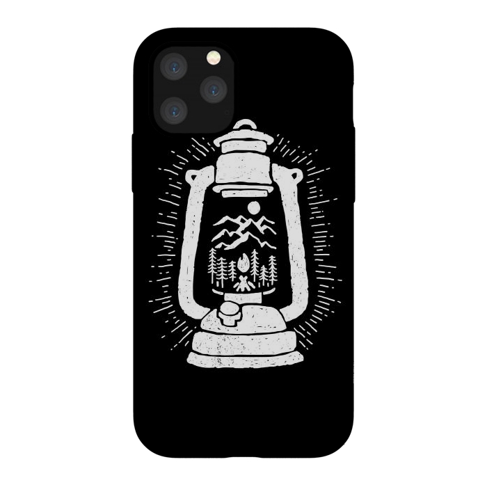 iPhone 11 Pro StrongFit Lantern for dark by Afif Quilimo