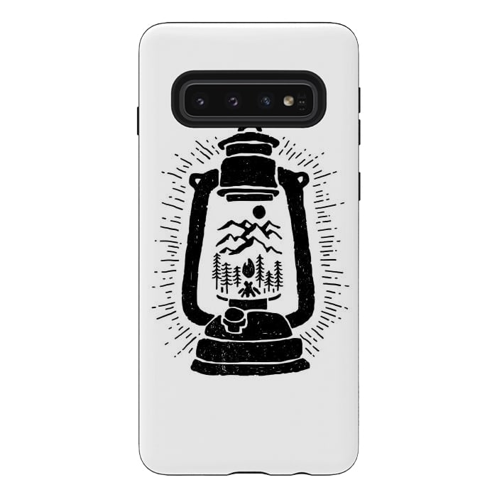 Galaxy S10 StrongFit Lantern for white by Afif Quilimo
