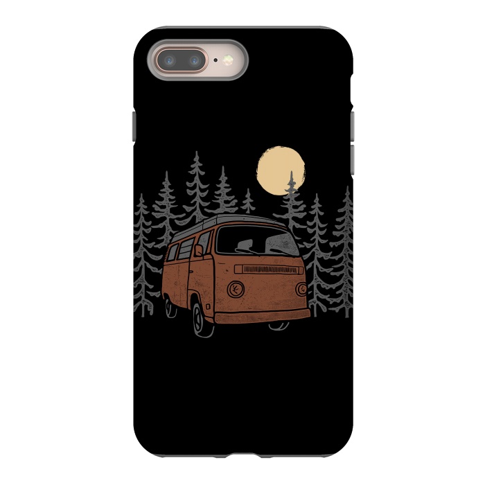 iPhone 7 plus StrongFit Adventure Van by Afif Quilimo