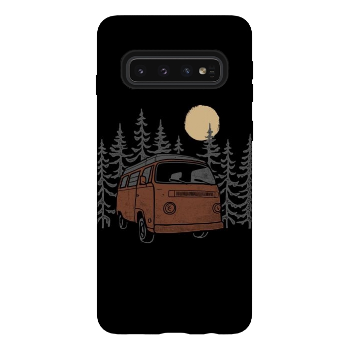 Galaxy S10 StrongFit Adventure Van by Afif Quilimo