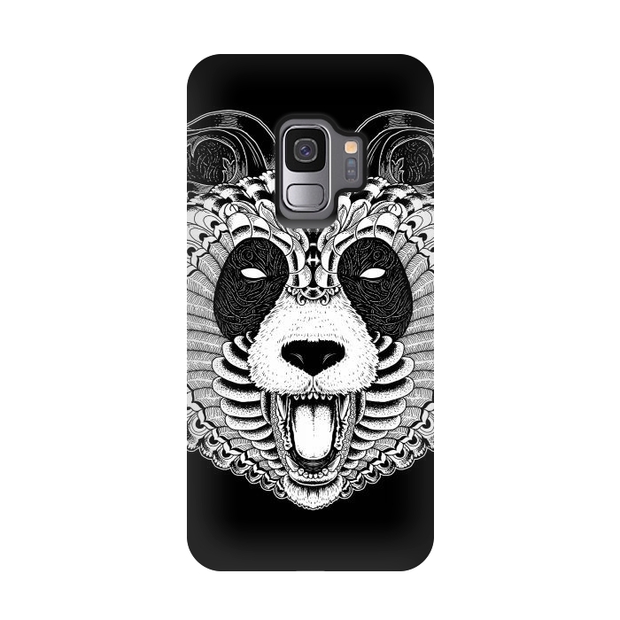 Galaxy S9 StrongFit Panda by Afif Quilimo
