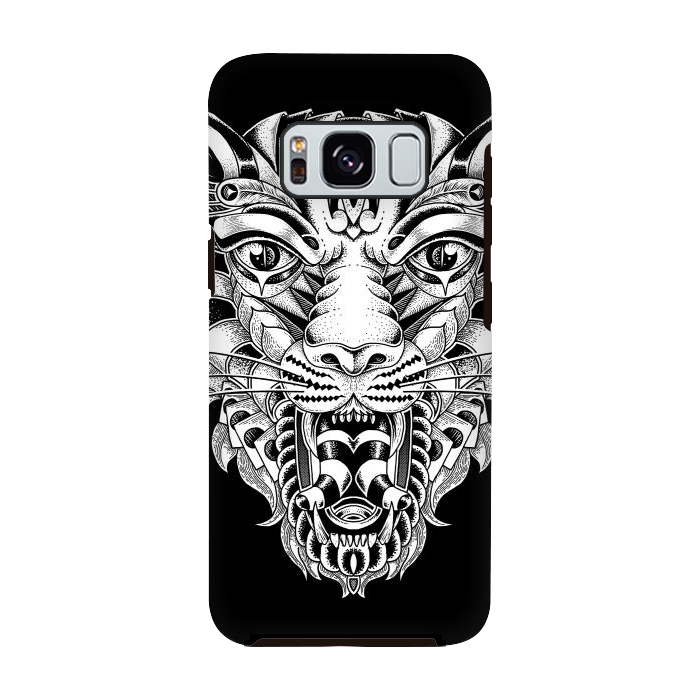Galaxy S8 StrongFit Roar by Afif Quilimo