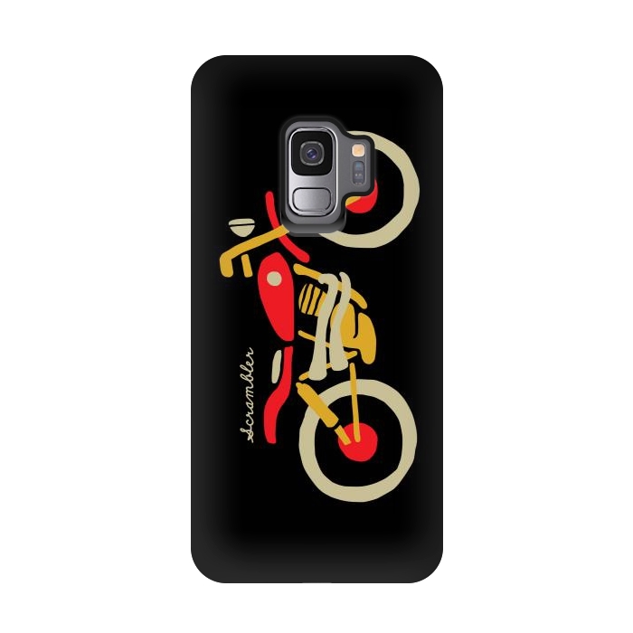 Galaxy S9 StrongFit Scrambler 2 by Afif Quilimo