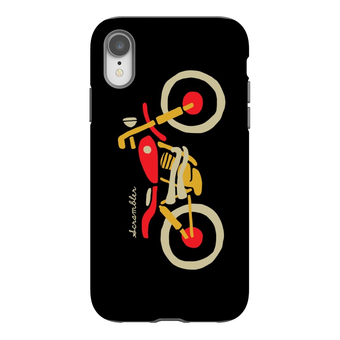 iPhone Xr StrongFit Scrambler 2 by Afif Quilimo