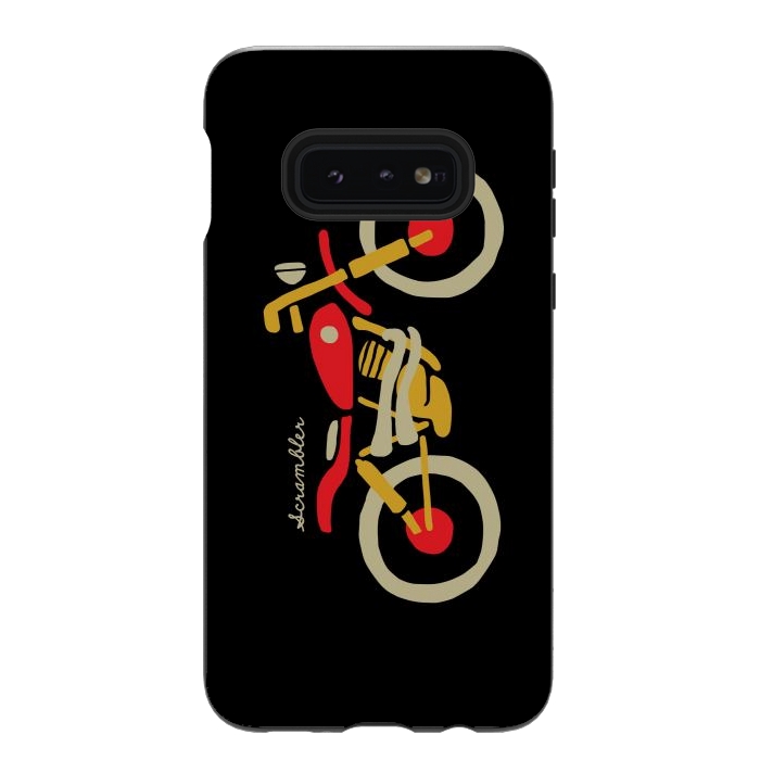 Galaxy S10e StrongFit Scrambler 2 by Afif Quilimo