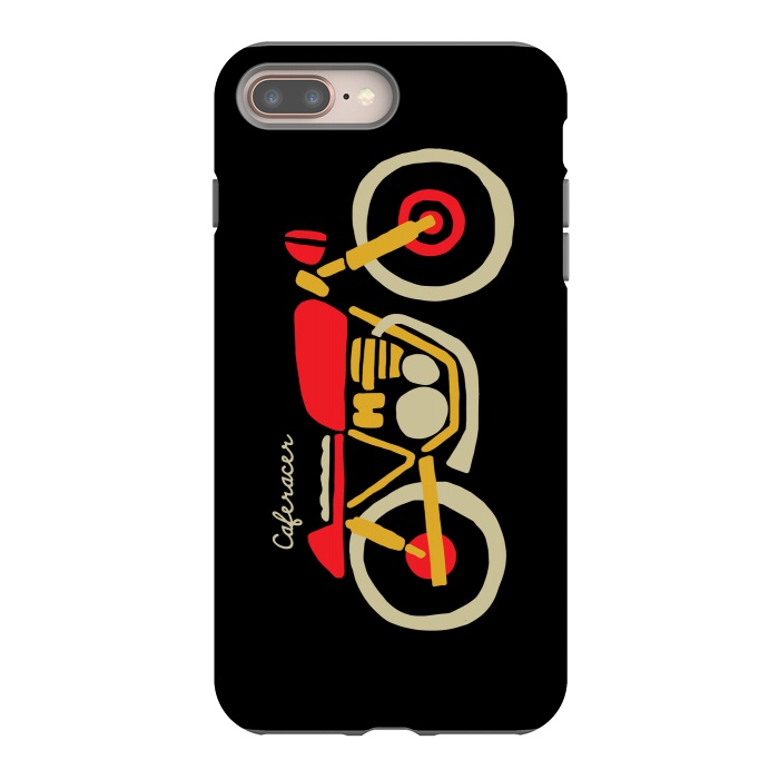 iPhone 7 plus StrongFit Caferacer by Afif Quilimo