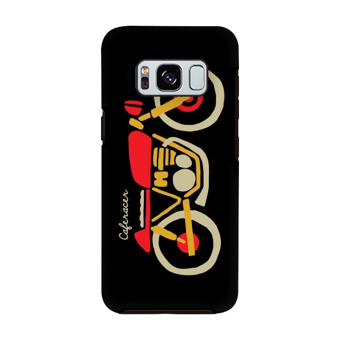 Galaxy S8 StrongFit Caferacer by Afif Quilimo