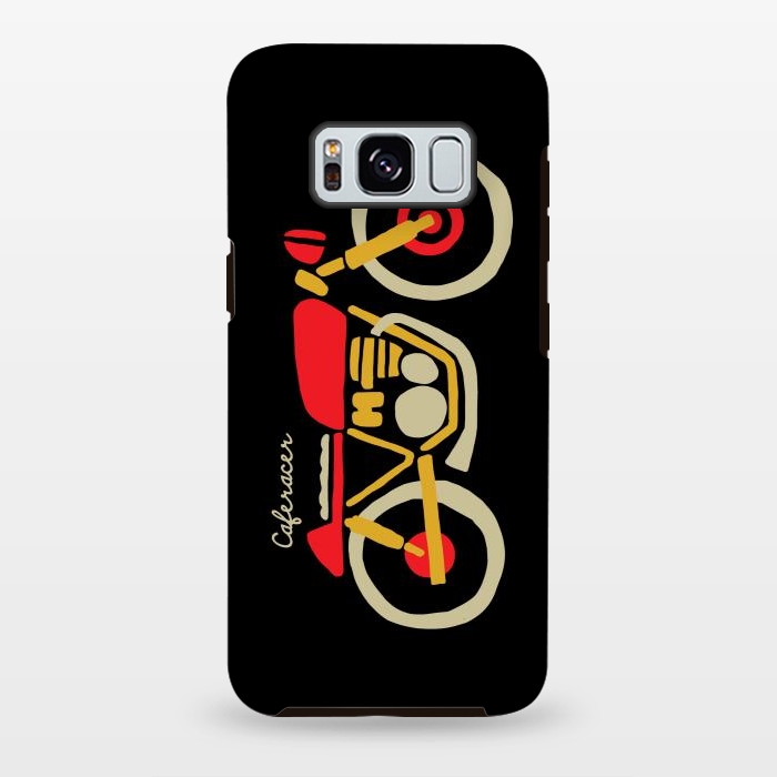Galaxy S8 plus StrongFit Caferacer by Afif Quilimo