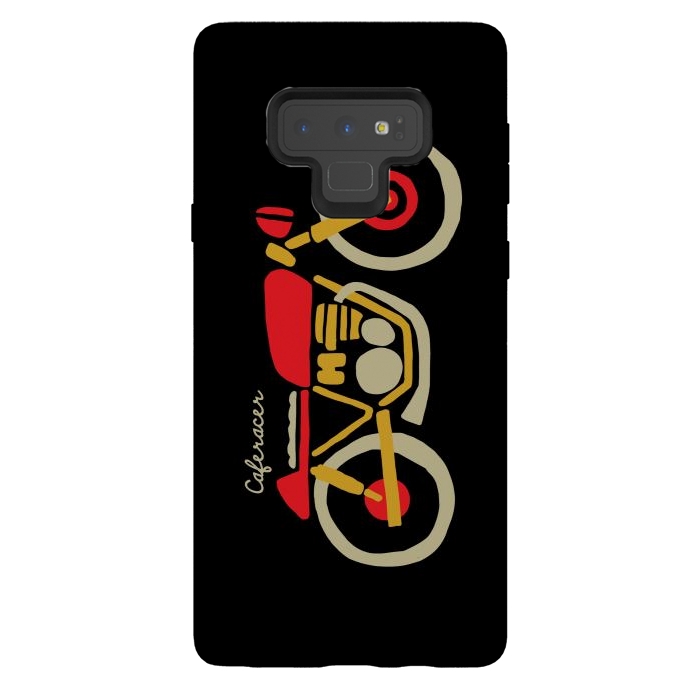 Galaxy Note 9 StrongFit Caferacer by Afif Quilimo