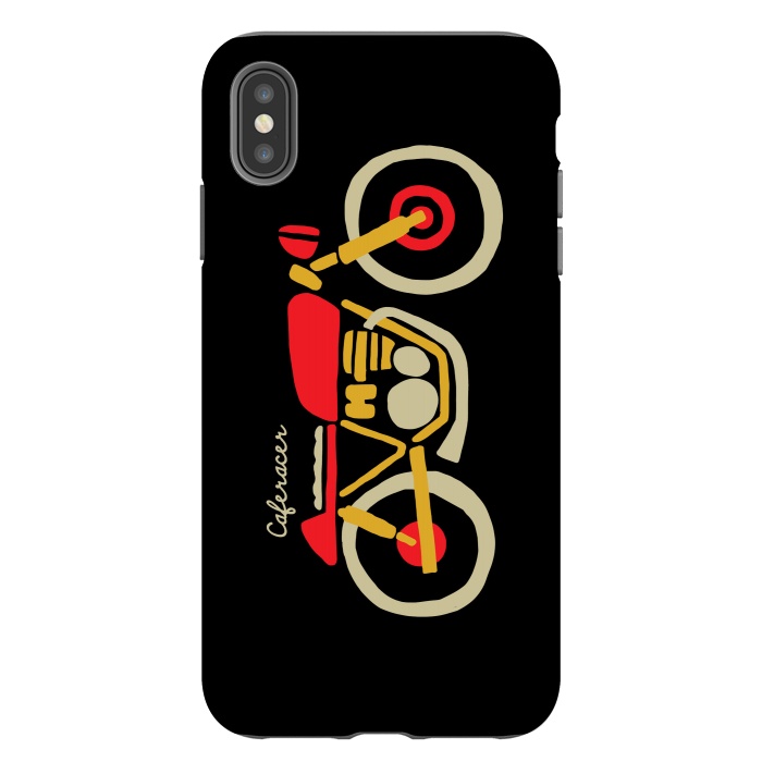 iPhone Xs Max StrongFit Caferacer by Afif Quilimo