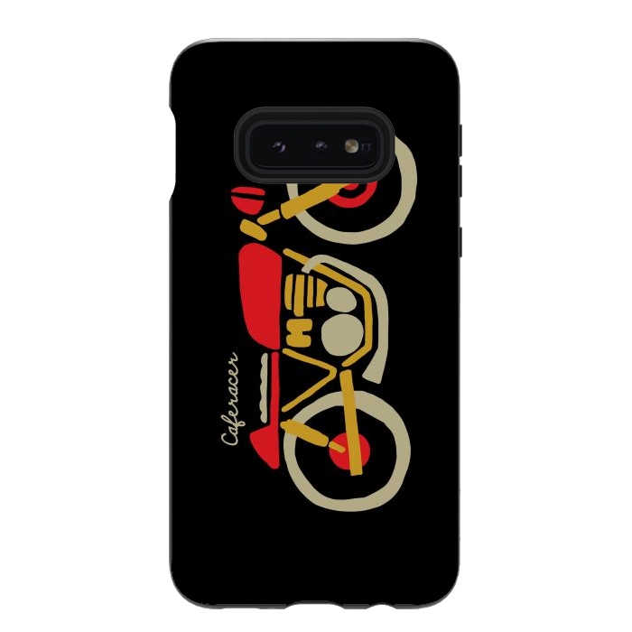 Galaxy S10e StrongFit Caferacer by Afif Quilimo