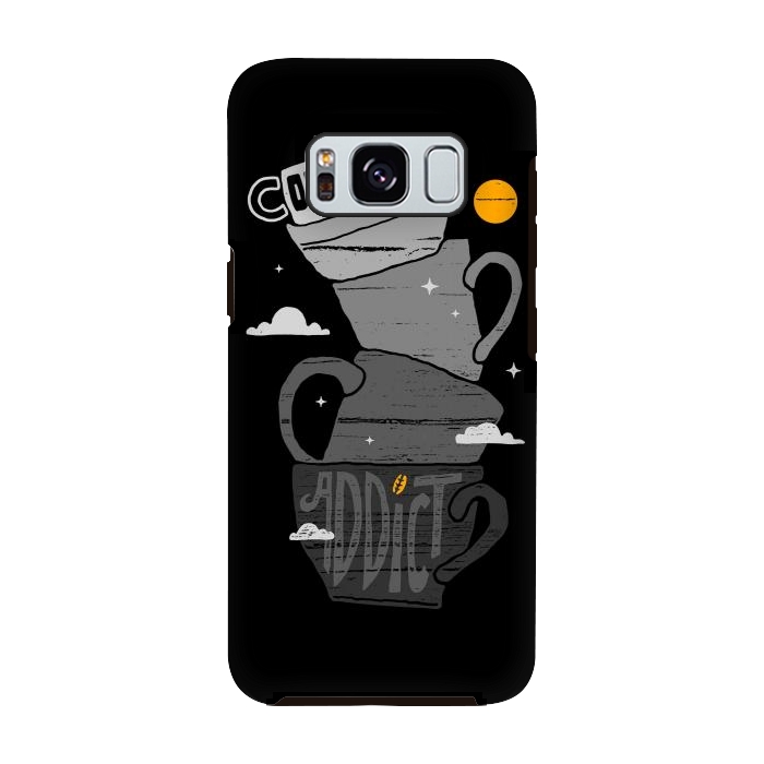 Galaxy S8 StrongFit Coffee Addict by Afif Quilimo