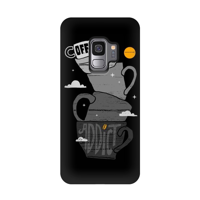 Galaxy S9 StrongFit Coffee Addict by Afif Quilimo