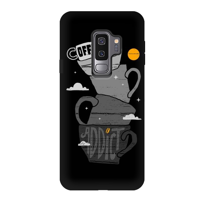 Galaxy S9 plus StrongFit Coffee Addict by Afif Quilimo