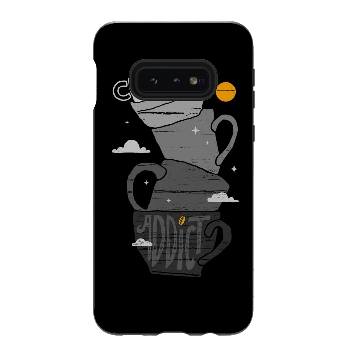 Galaxy S10e StrongFit Coffee Addict by Afif Quilimo