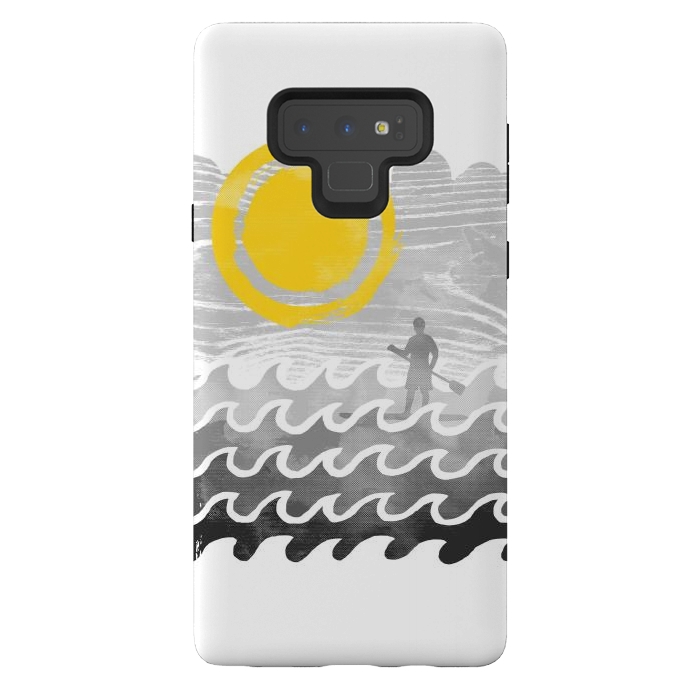 Galaxy Note 9 StrongFit Standup Paddle by Afif Quilimo