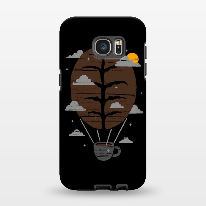 Galaxy S7 EDGE StrongFit Coffeemagination by Afif Quilimo