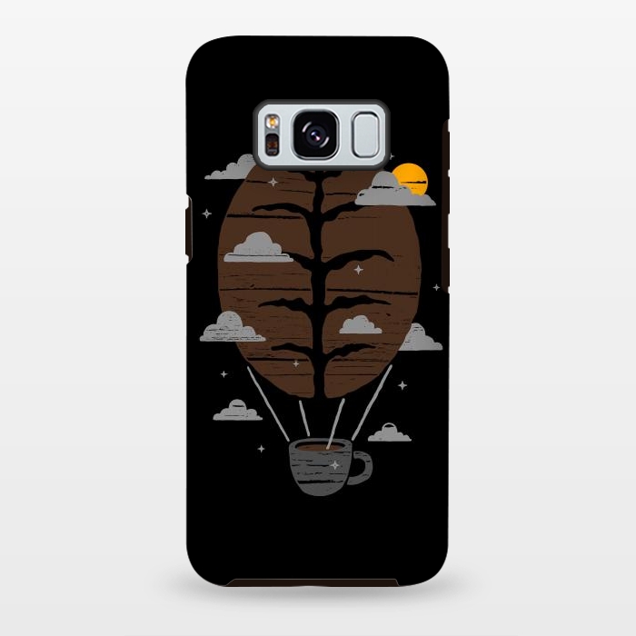 Galaxy S8 plus StrongFit Coffeemagination by Afif Quilimo