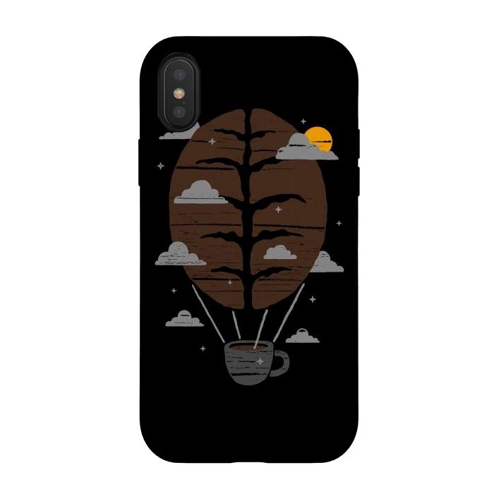 iPhone Xs / X StrongFit Coffeemagination by Afif Quilimo