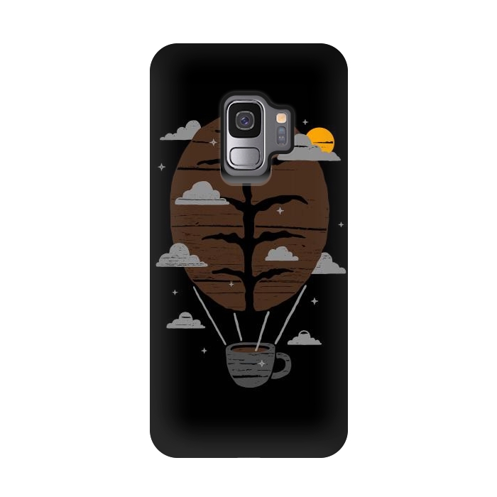 Galaxy S9 StrongFit Coffeemagination by Afif Quilimo