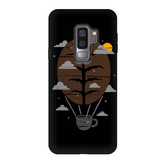 Galaxy S9 plus StrongFit Coffeemagination by Afif Quilimo