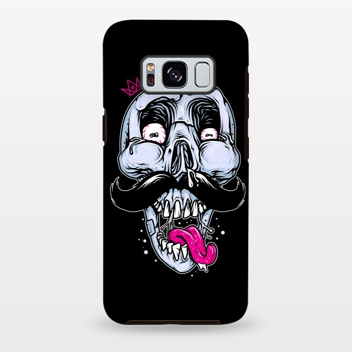 Galaxy S8 plus StrongFit King of Mustache by Afif Quilimo