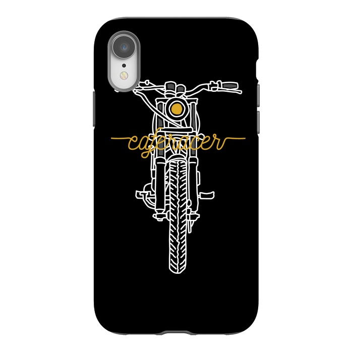iPhone Xr StrongFit Caferacer 2 by Afif Quilimo